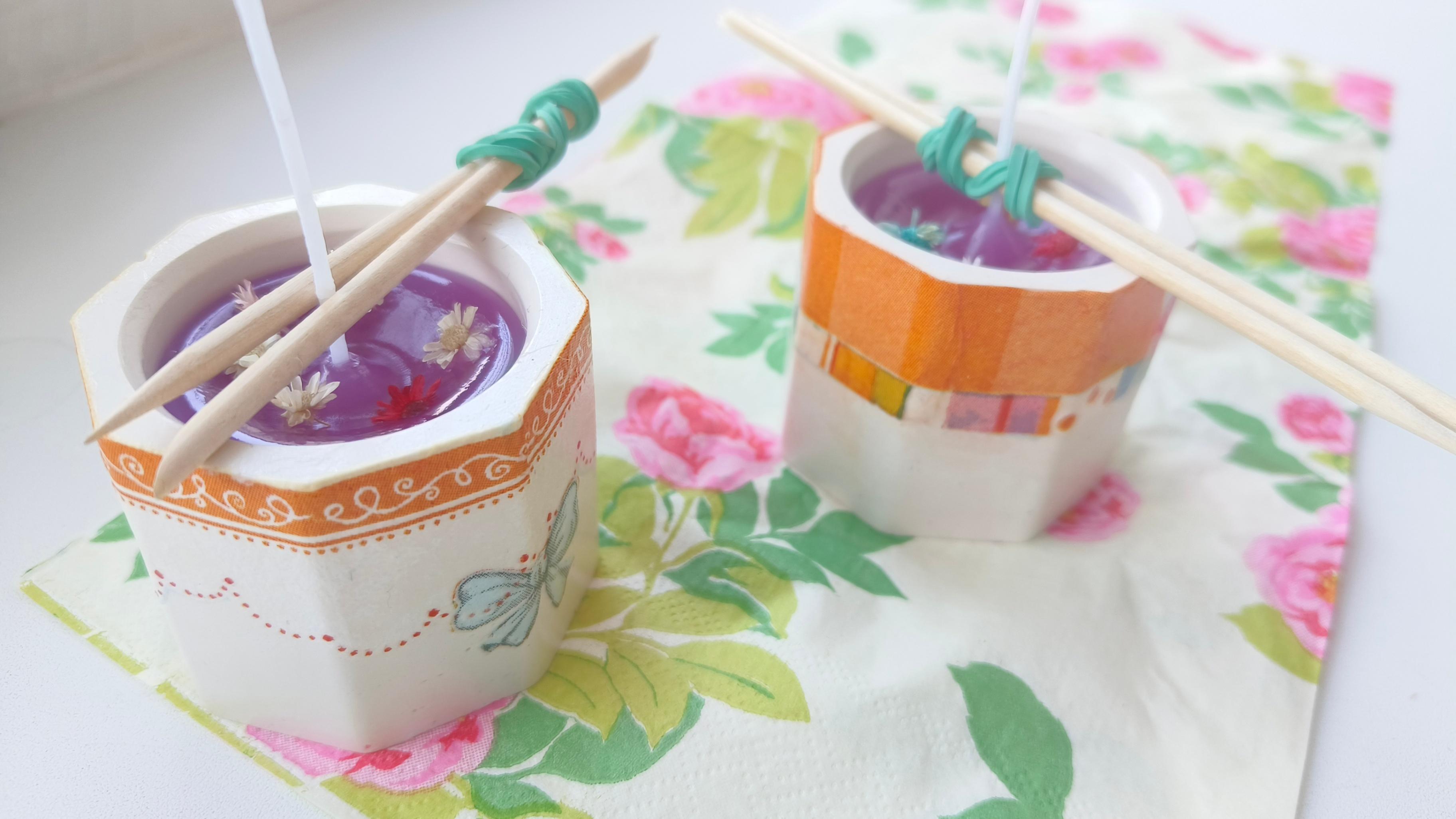 Мастер-класс «Волшебная свеча»