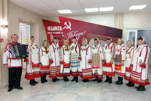 Концерт «Лейся, песня чувашская»
