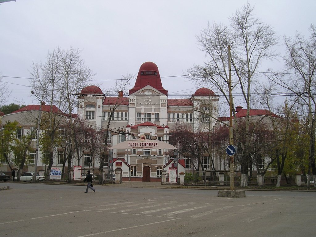 Театр томск. Театр Скоморох Томск. Театр куклы и актера Скоморох Томск. Театр кукол Томск Скоморох здание. Картинка театр Скоморох Томск.