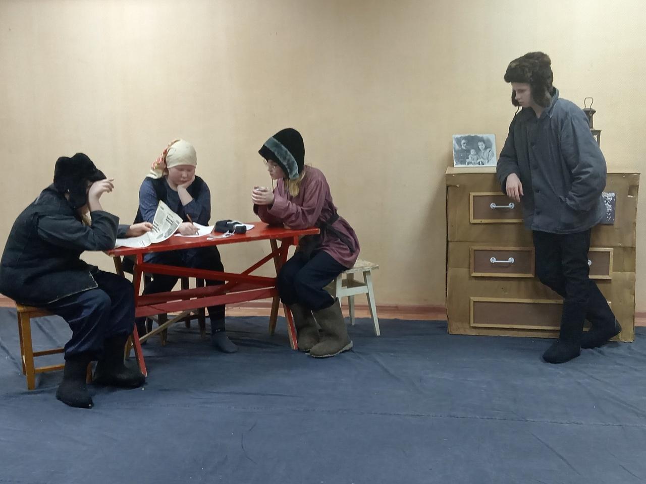 Театрализованное представление «Был город-фронт, была блокада»