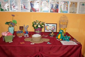 Мастер-класс «Любим и творим»