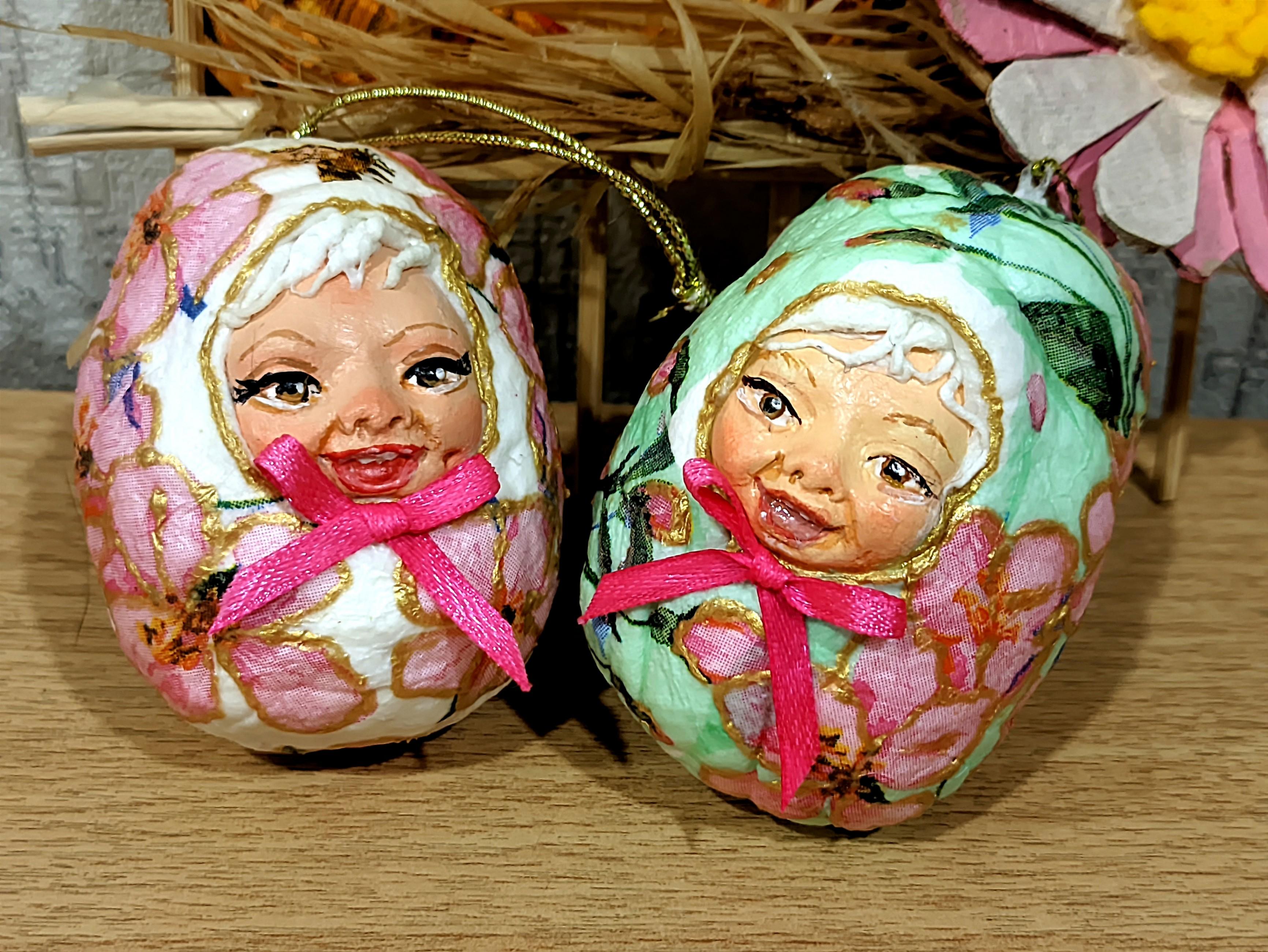 Мастер-класс «Ватное папье-маше. Пасхальные идеи.»