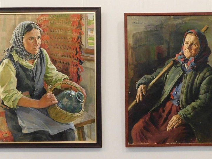 Выставка «Живопись Юлии Разумовской»