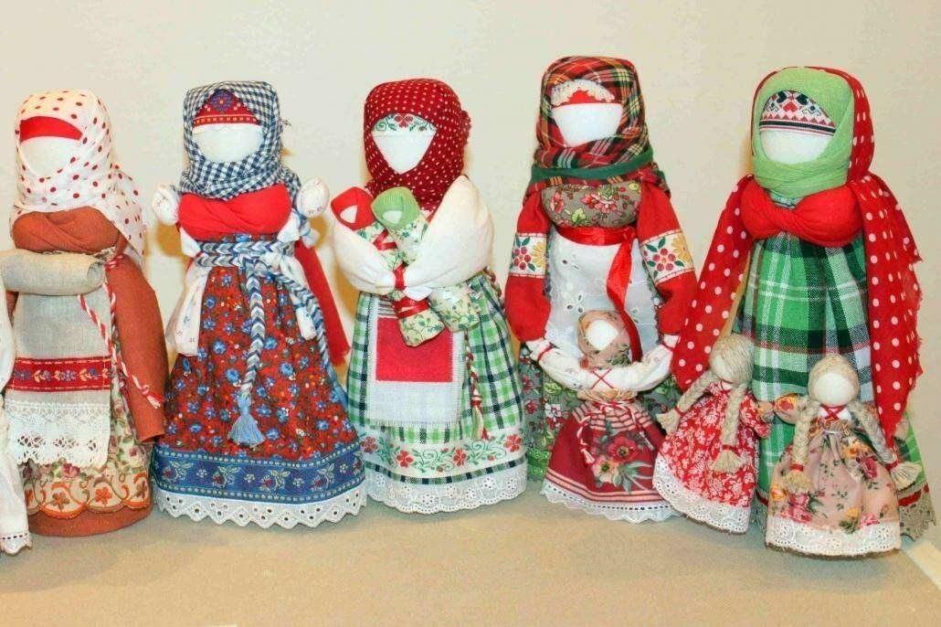 Мастер–класс« Кукла–оберег Не разлучники»