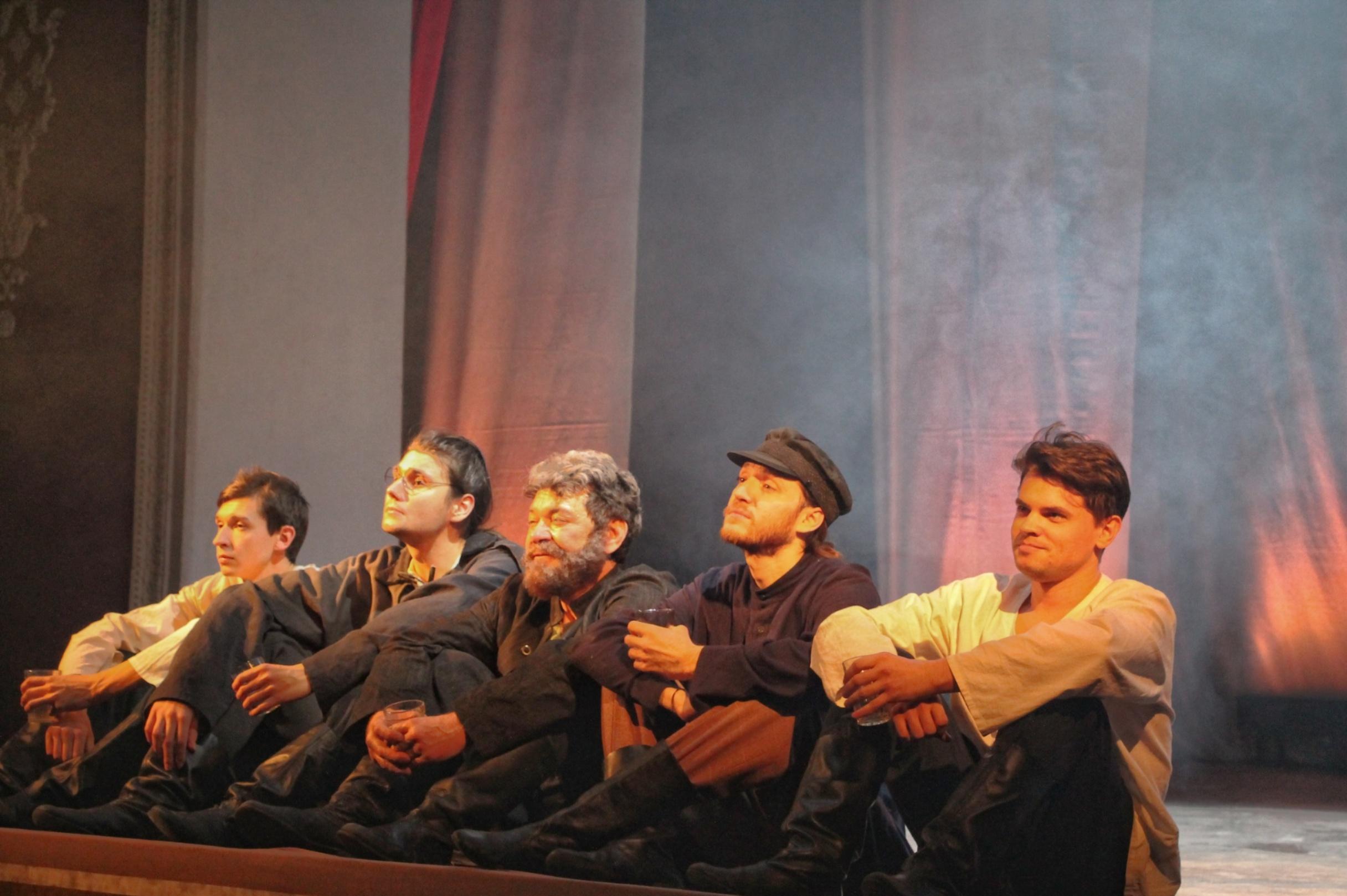 Спектакль «Очарованный странник»