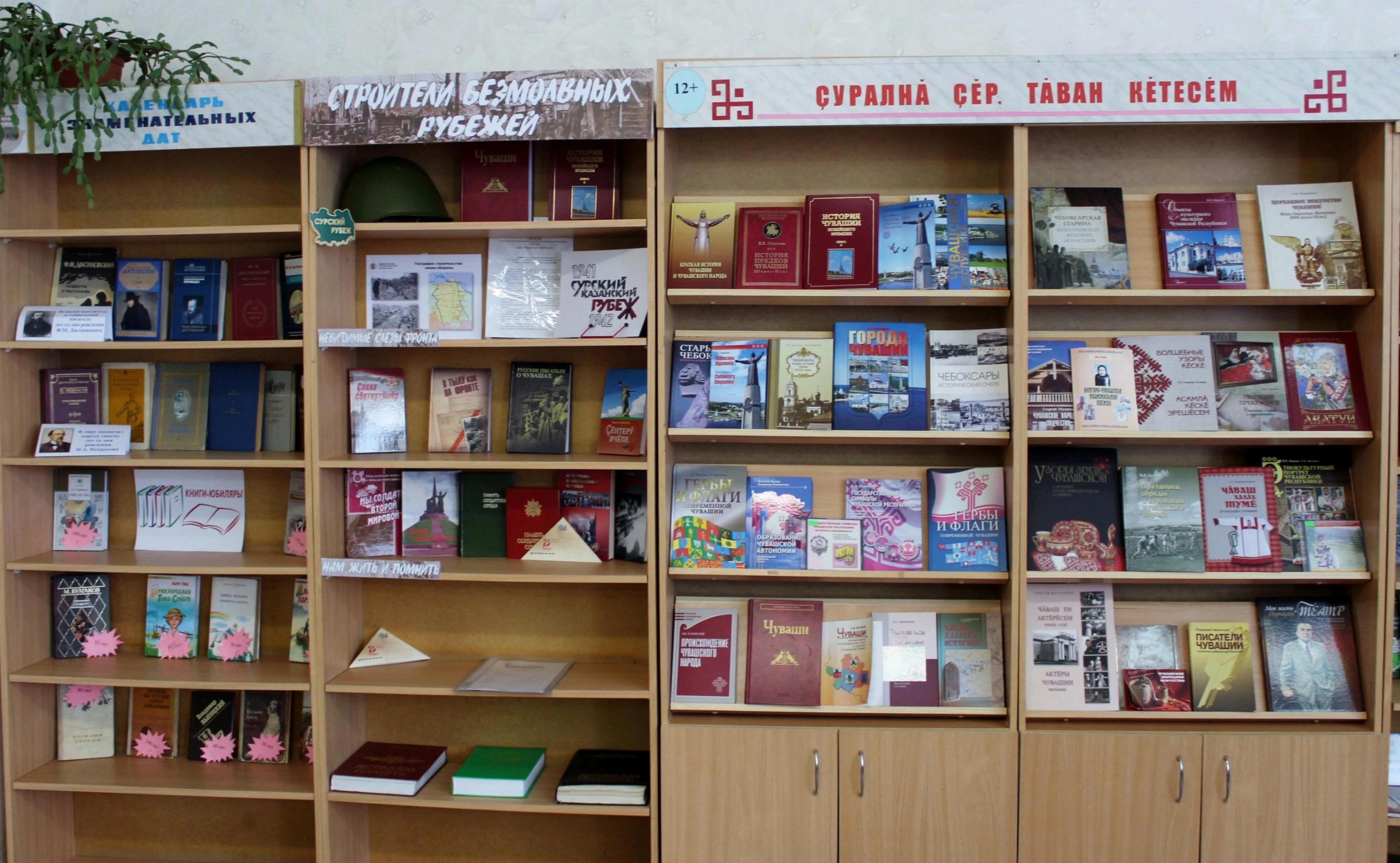 Малокармалинская сельская библиотека им. А. В. Рогожина