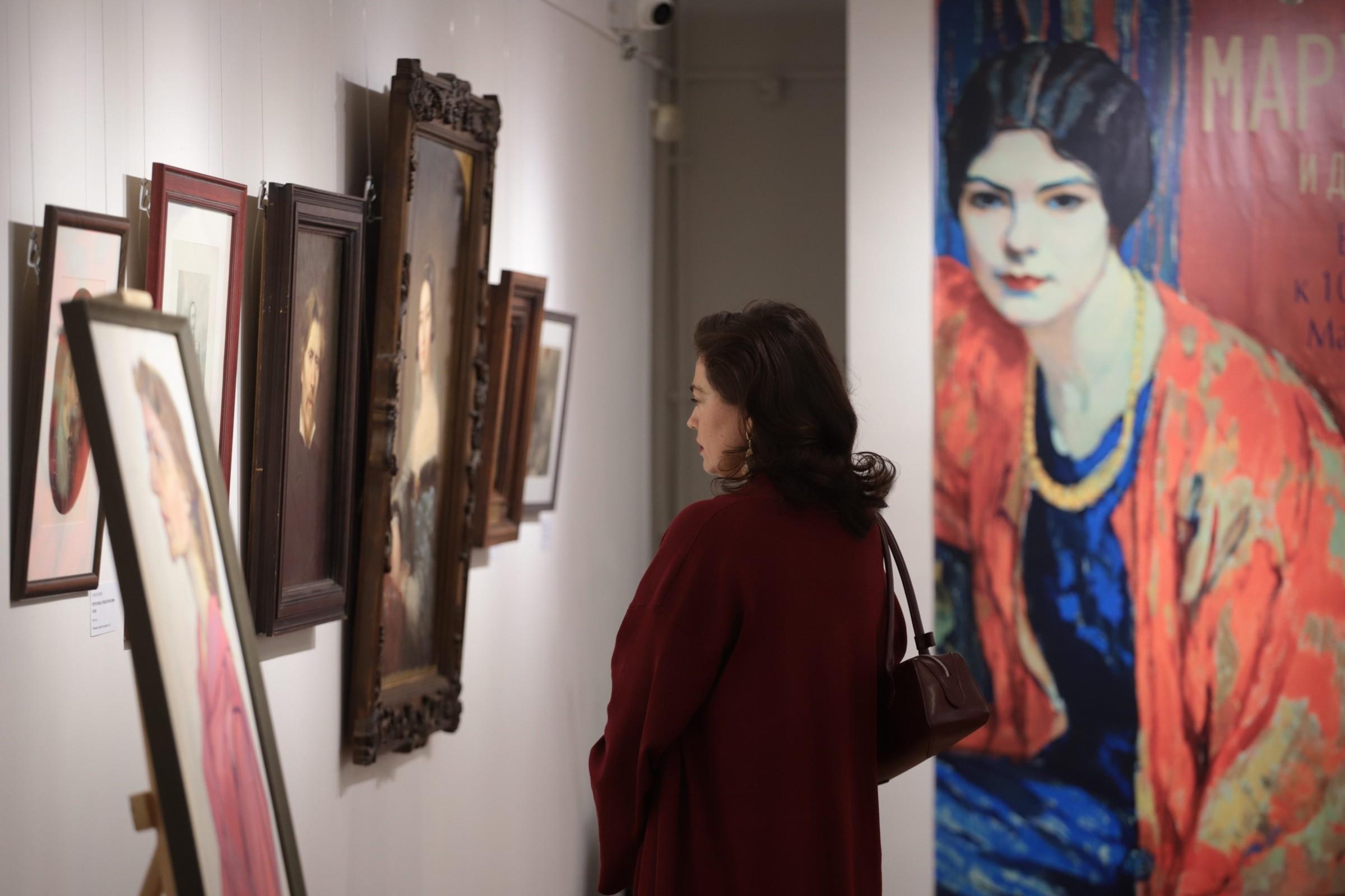 Выставка «Маруся»