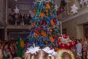 «Волшебство в лесу у Дедушки Мороза»