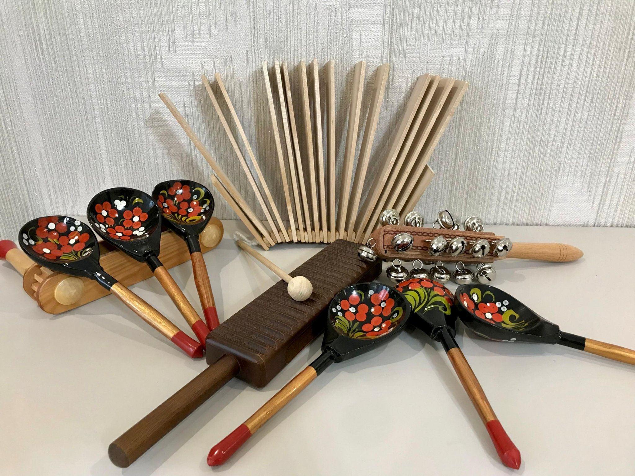 Мастер-класс «Погружение в симфонию шумовых инструментов»