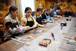 Мастер-класс по лепке из полимерной глины