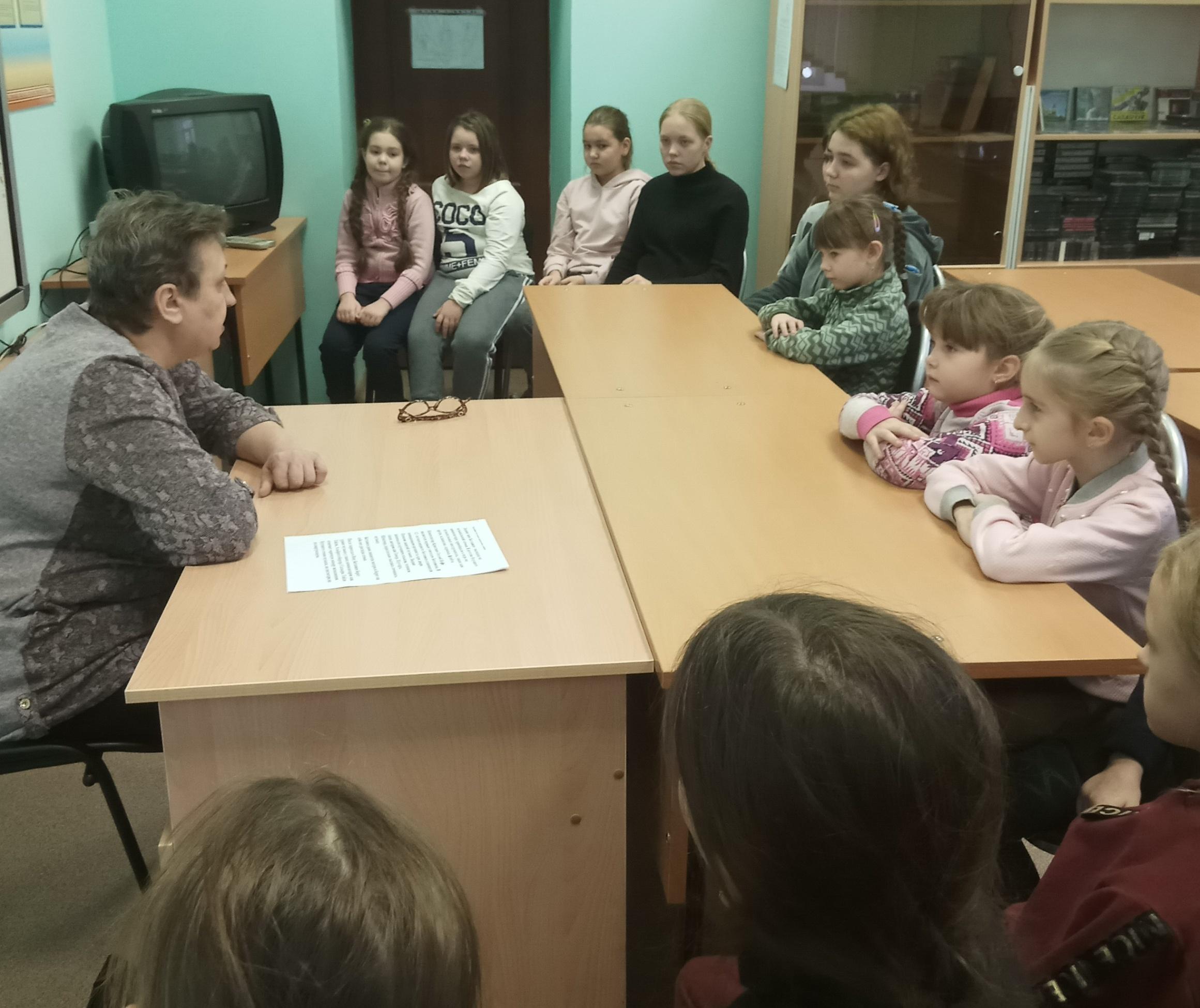 Урок-беседа «Наш мир без террора»