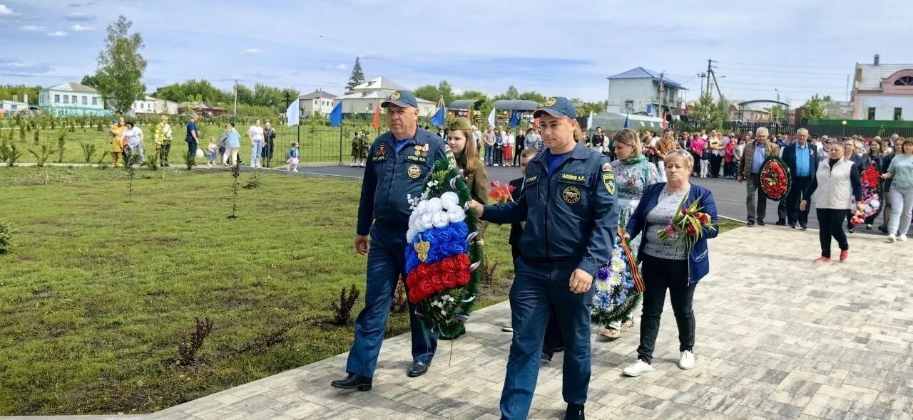 Торжественное возложение цветов и венков «Без срока давности»