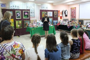 Мастер-класс «Постучим?»