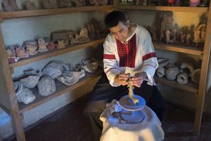 Мастер-класс по лепке из глины