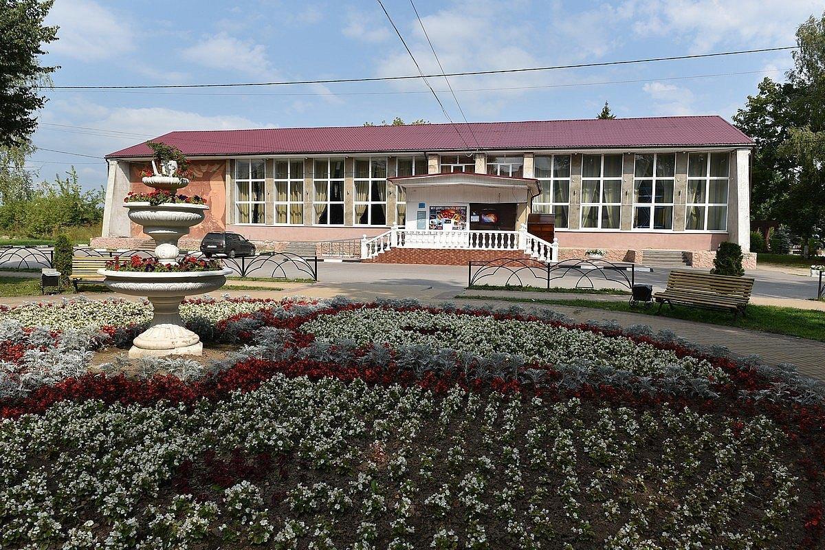 Дворец культуры с. Ворсино