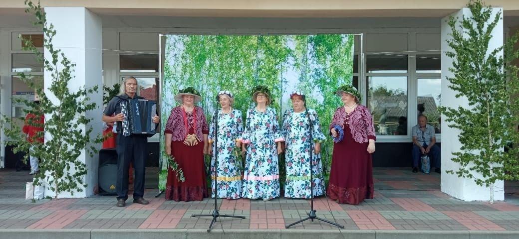 «10 лет творчества» концерт вокального ансамбля «Злата Русь»