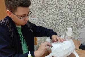 Мастер-класс «Паперкрафт – шедевры из бумаги»