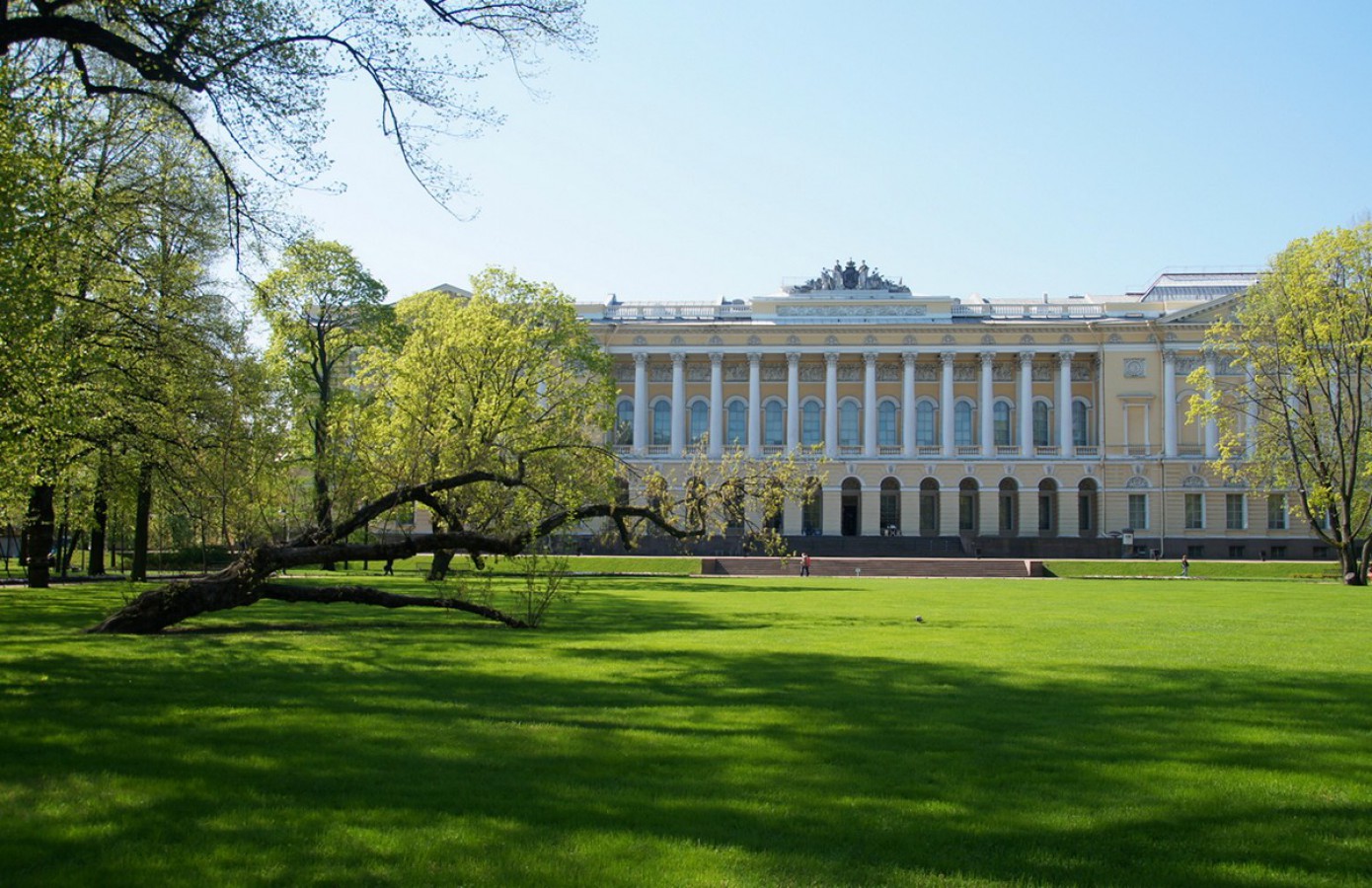 Михайловский сад Санкт-Петербург