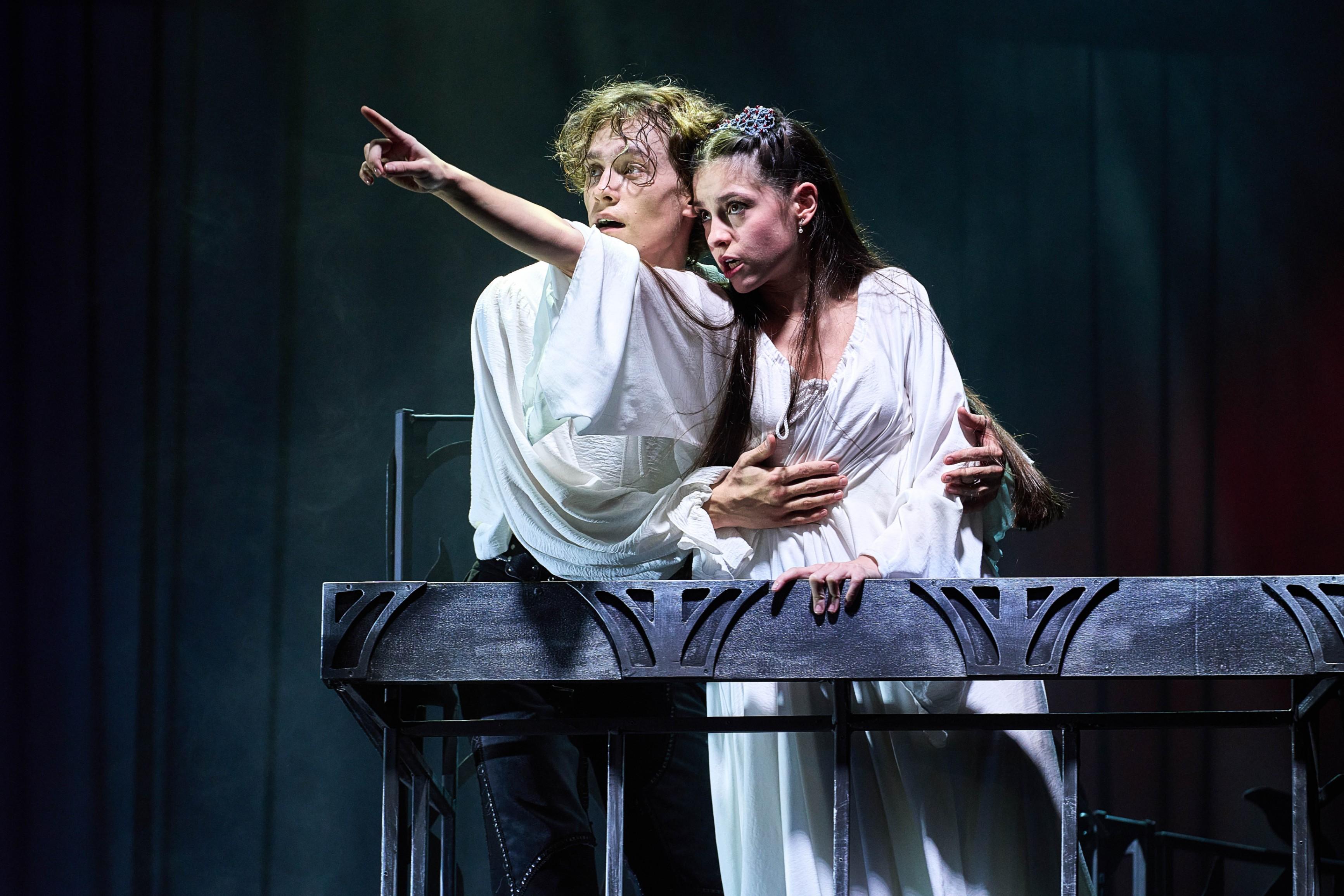 Спектакль «Ромео и Джульетта»