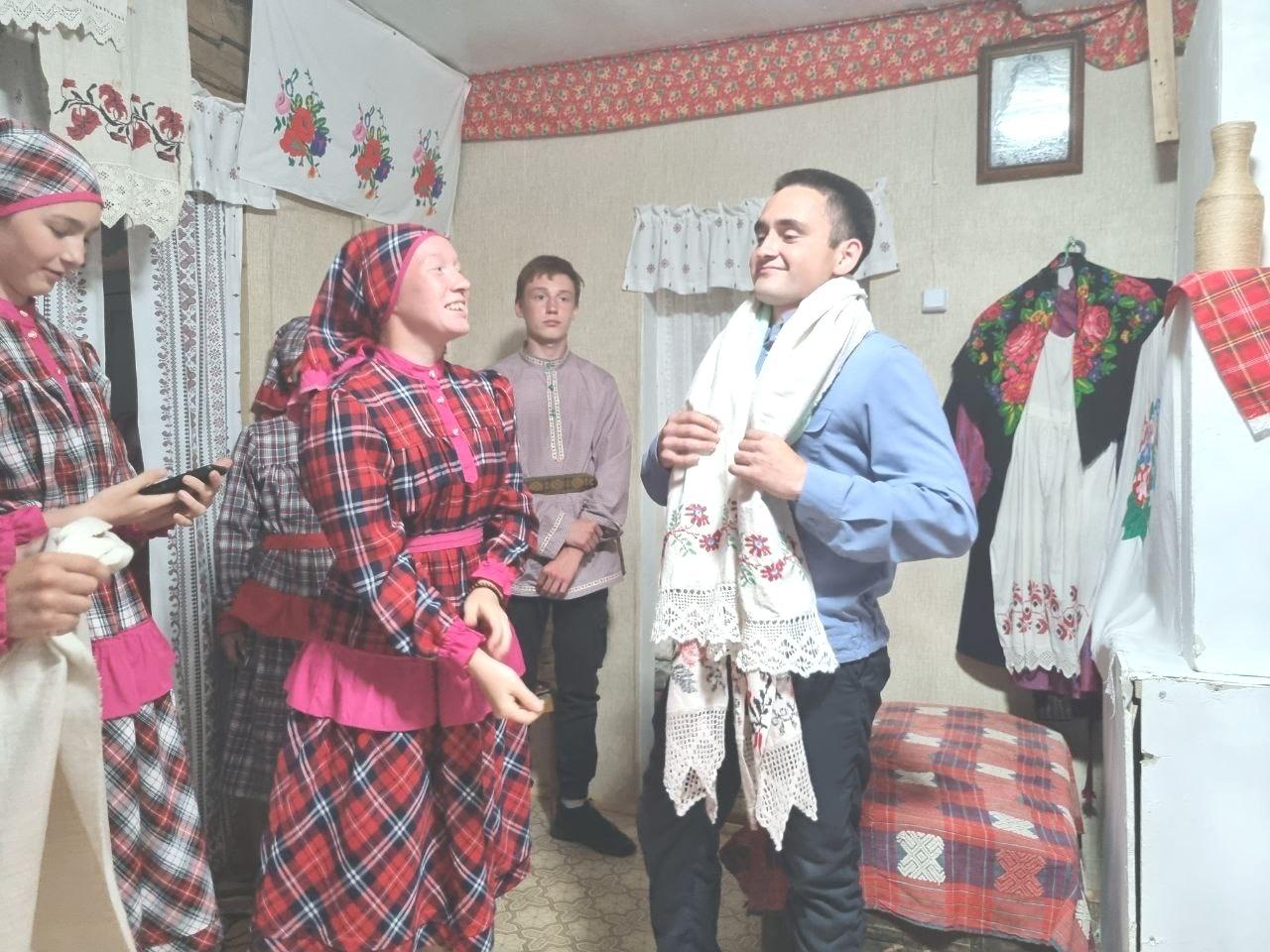 Обряд «Проводы в армию»