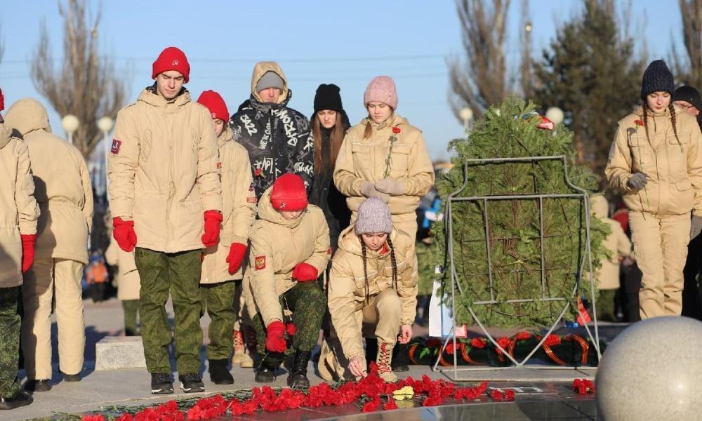 Просветительское мероприятие, 30-летию со дня контр террористической операции на Кавказе.