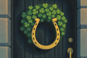 Мастер-класс «Подкова на счастье»