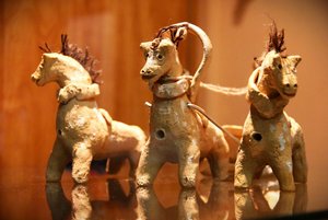 Выставка «Промысел деревни Вырково. Гончарство и игрушка»