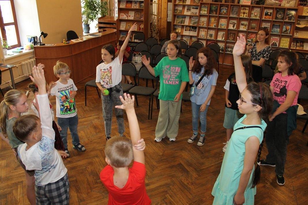 Игровая программа «Народная мудрость»