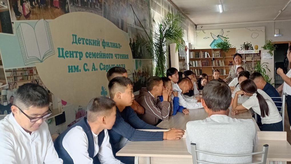 Вечер поэзии «Библиотека – место встреч и идей»