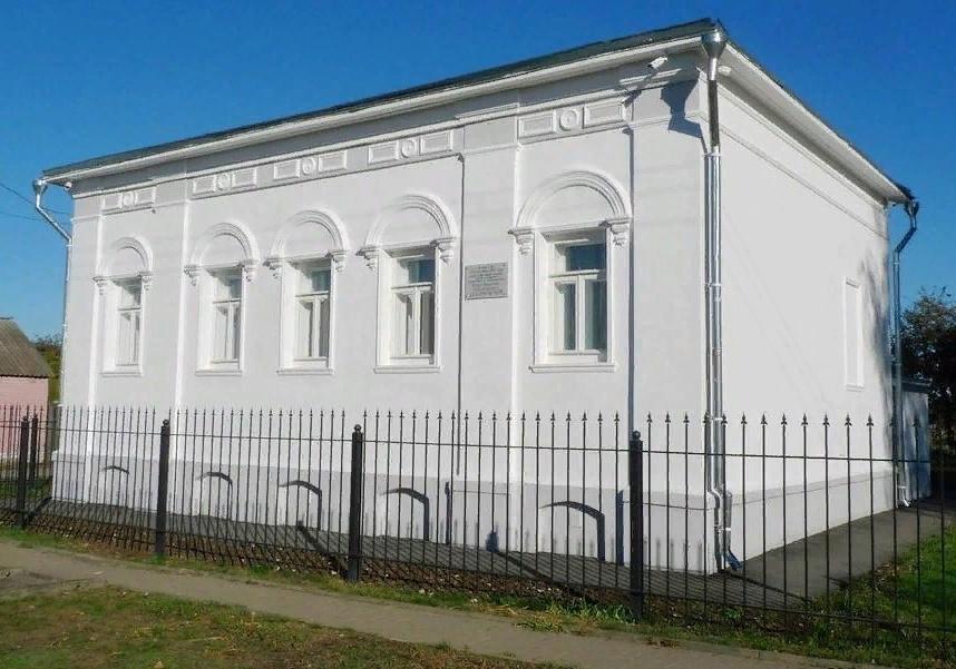 Экспозиция Дома-усадьбы К. Э. Циолковского