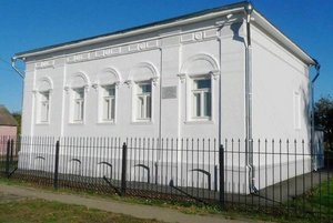 Экспозиция Дома-усадьбы К. Э. Циолковского