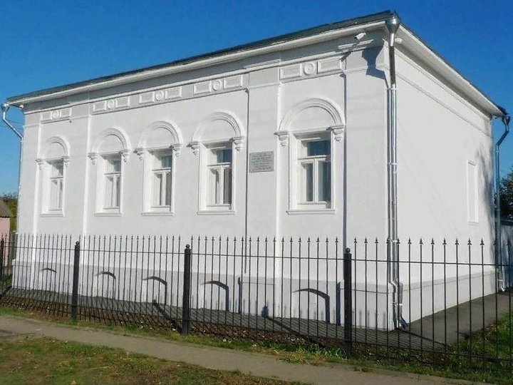Экспозиция Дома-усадьбы К. Э. Циолковского