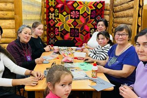 Урок этнографии «Женские наряды бурзянских башкир»