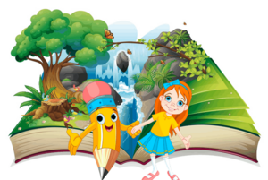 Литературное открытие «Путешествие в мир детских книг» (Неделя Детской Книги)