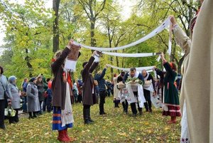 Фольклорный час «Покров-батюшка»