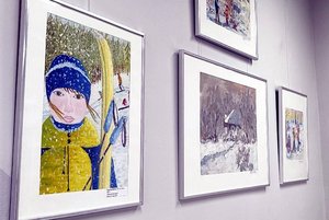 Выставка творческих работ «Зимние забавы»