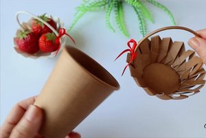 Мастер-класс «Корзинка для сладких гостинцев