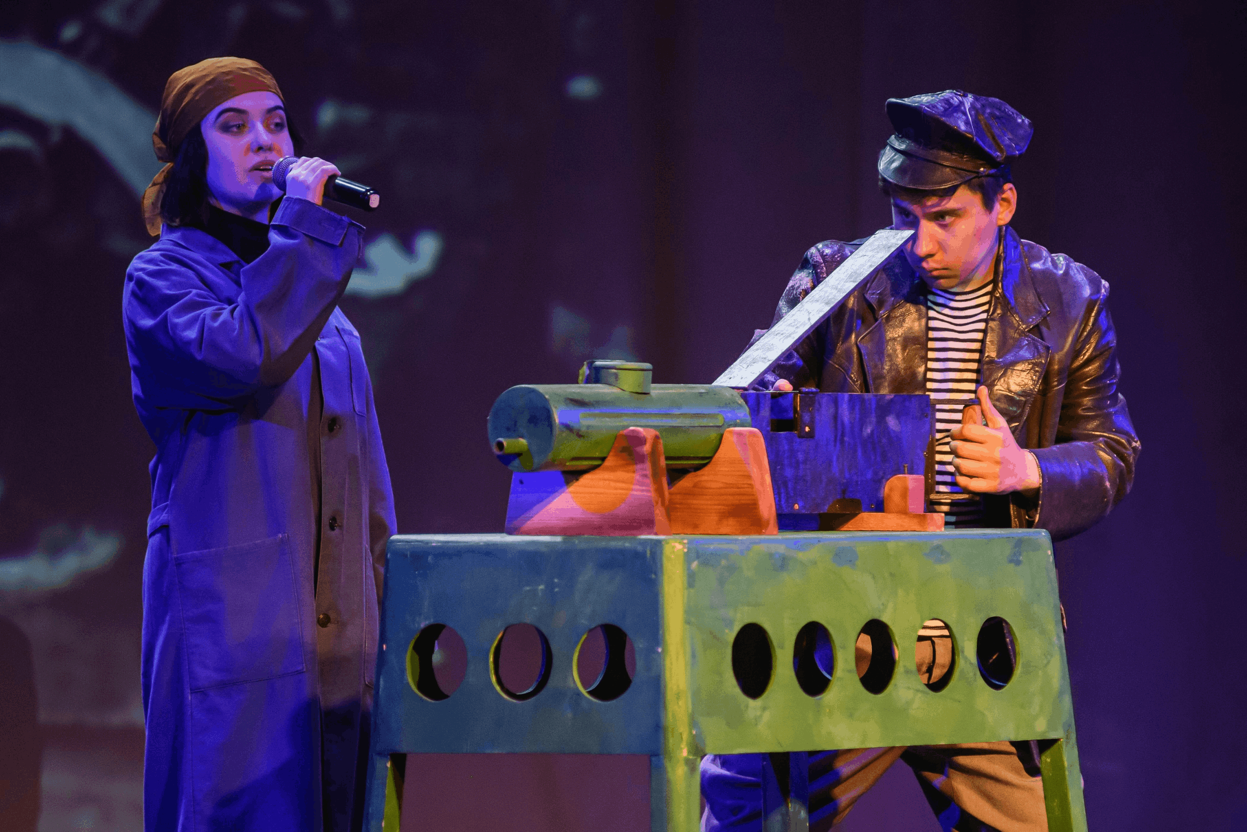 Интерактивный спектакль «Ижевск – фронт в тылу»