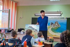 Передвижная выставка «Жемчужина Сибири»