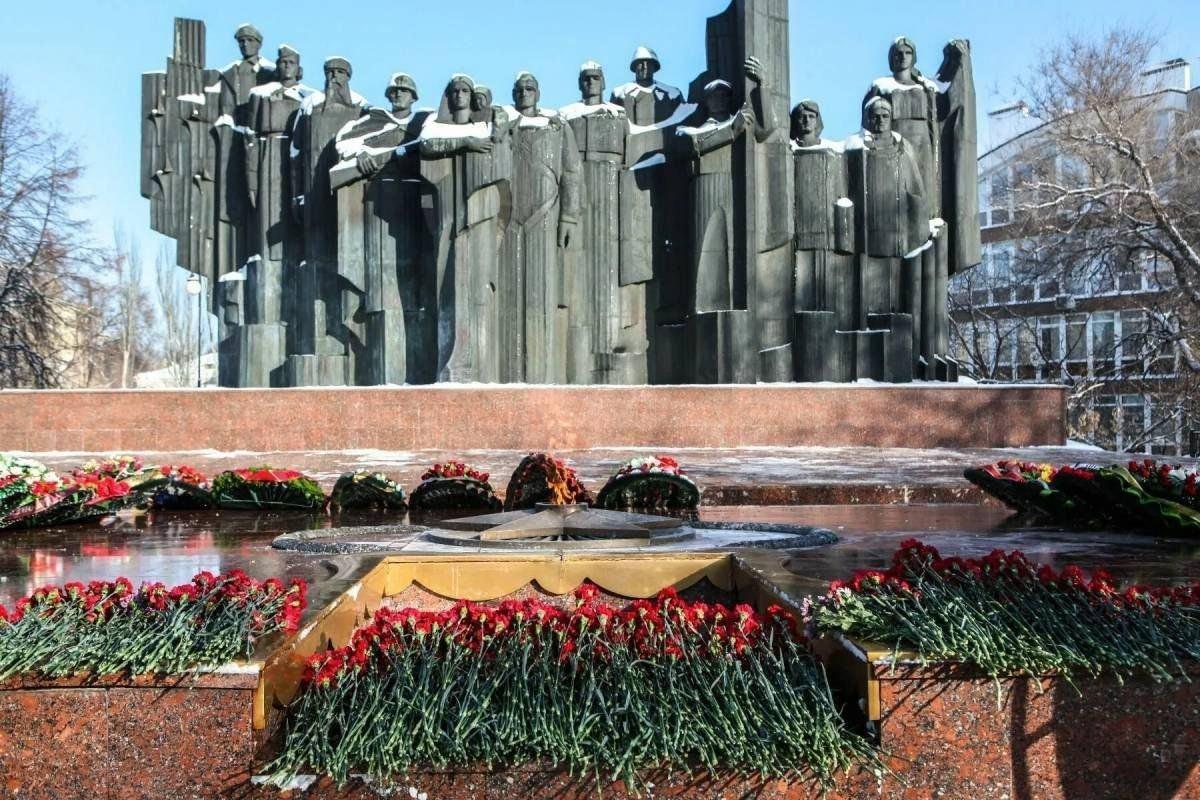 Час истории «День освобождения Воронежа»