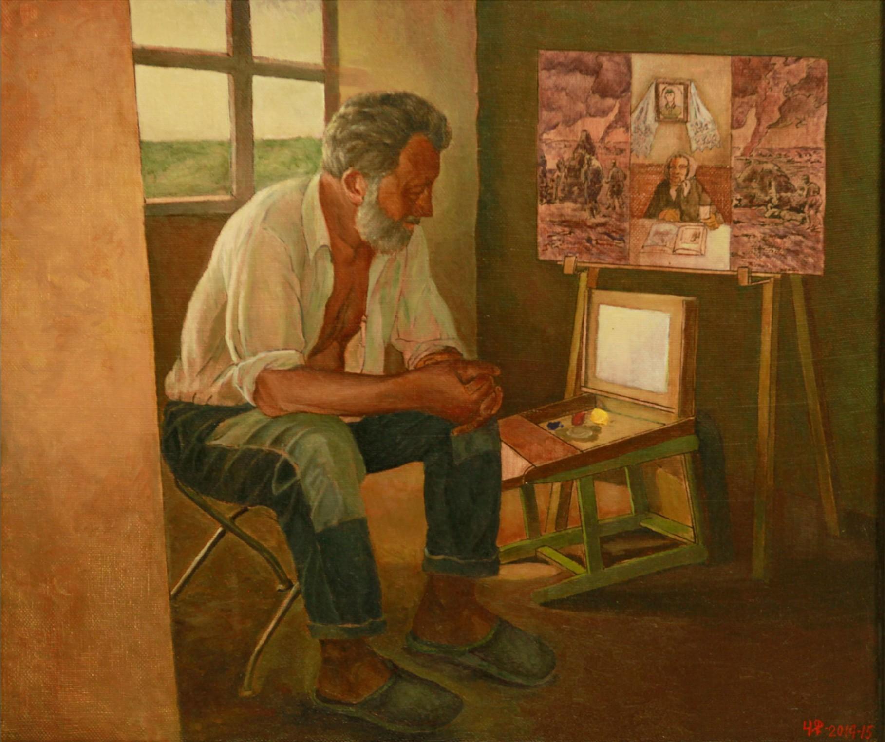 Выставка «На родной земле»