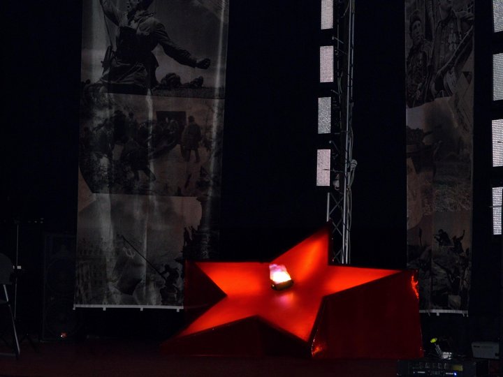 Концерт к 80-й годовщине окончания Сталинградской битвы