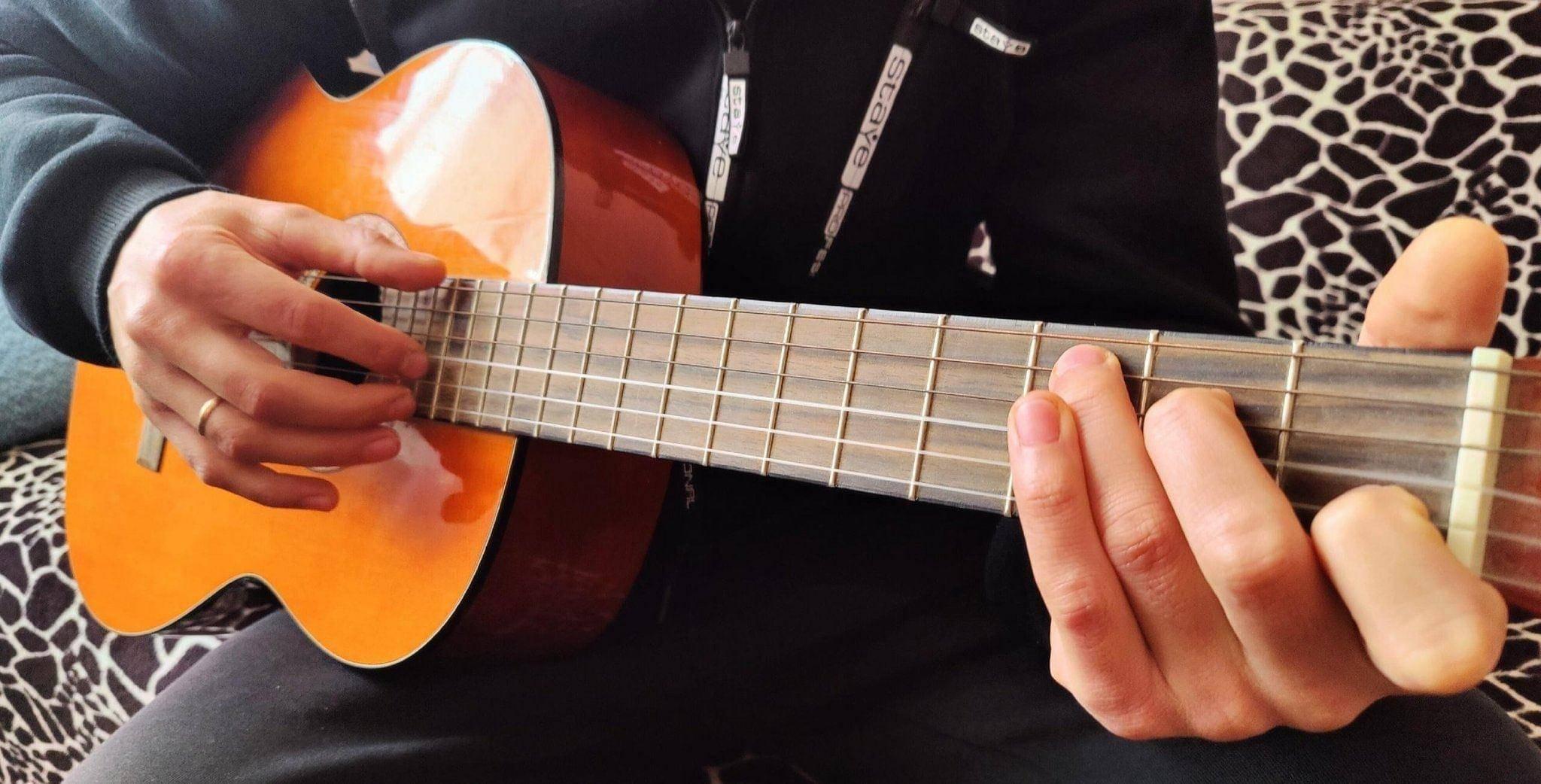 Мастер-класс «Гитара с нуля: для начинающих»