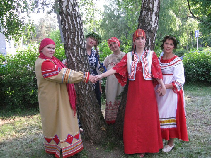 Библионочь в Протвино «Хоровод русских традиций»