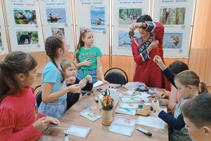 Мастер-класс в краеведческом музее