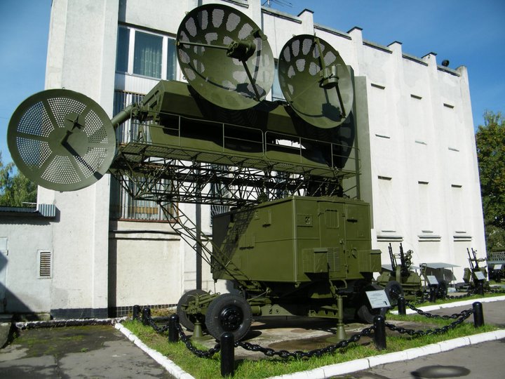 Экспозиция Музея Войск противовоздушной обороны