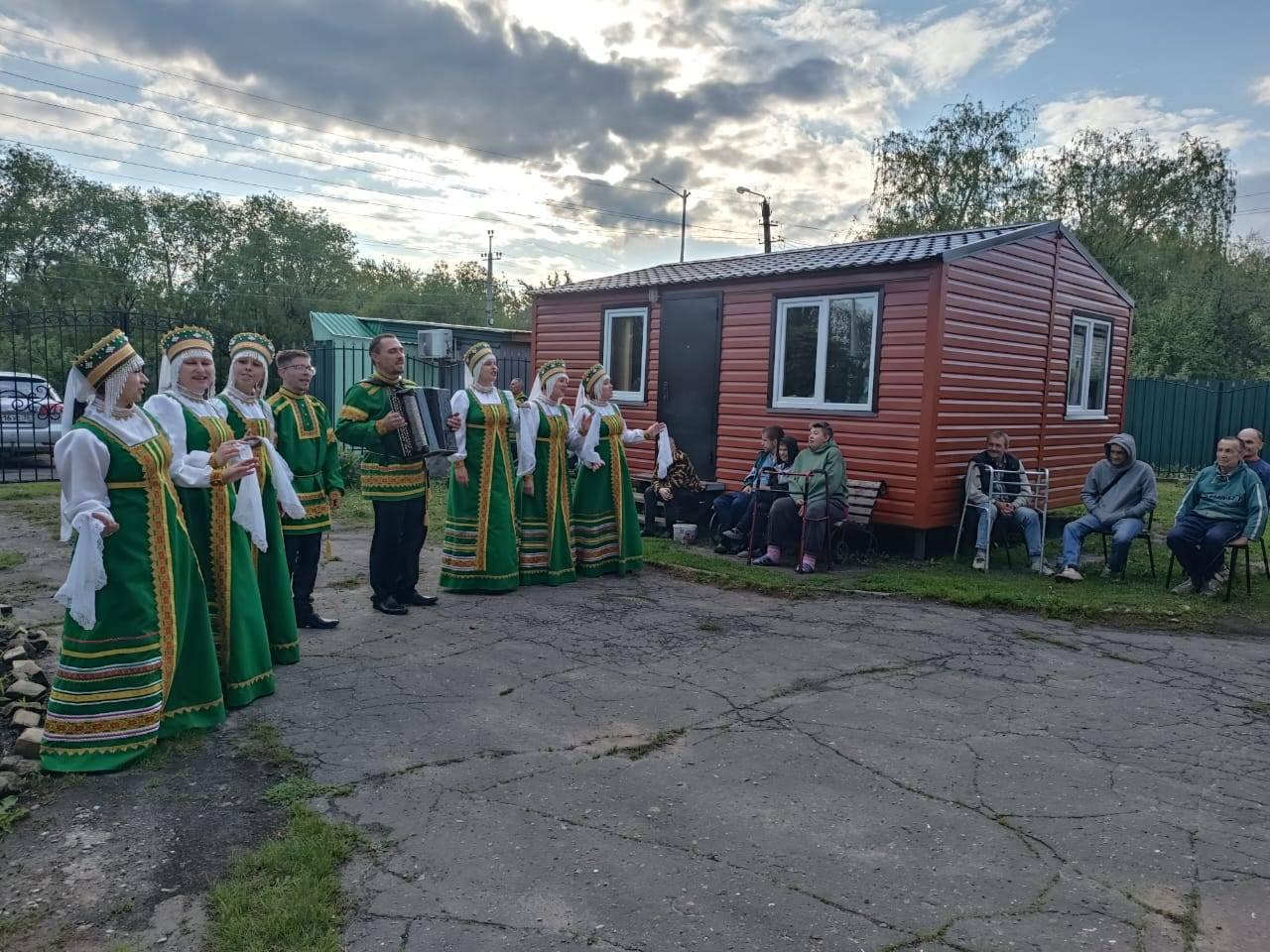 «С Днем Победы»–концерт