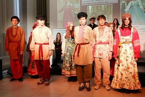 Интерактивная программа «Ожившая история в Ерлинской усадьбе»