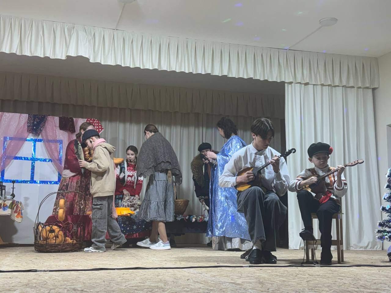 Новогодний бал по мотивам произведений А. С. Пушкина