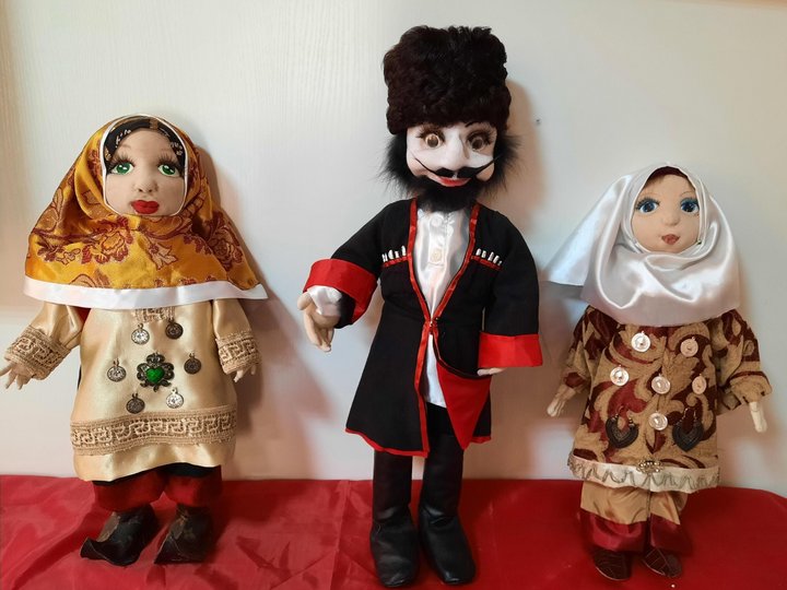 Выставка «Куклы в национальной одежде народов Дагестана»